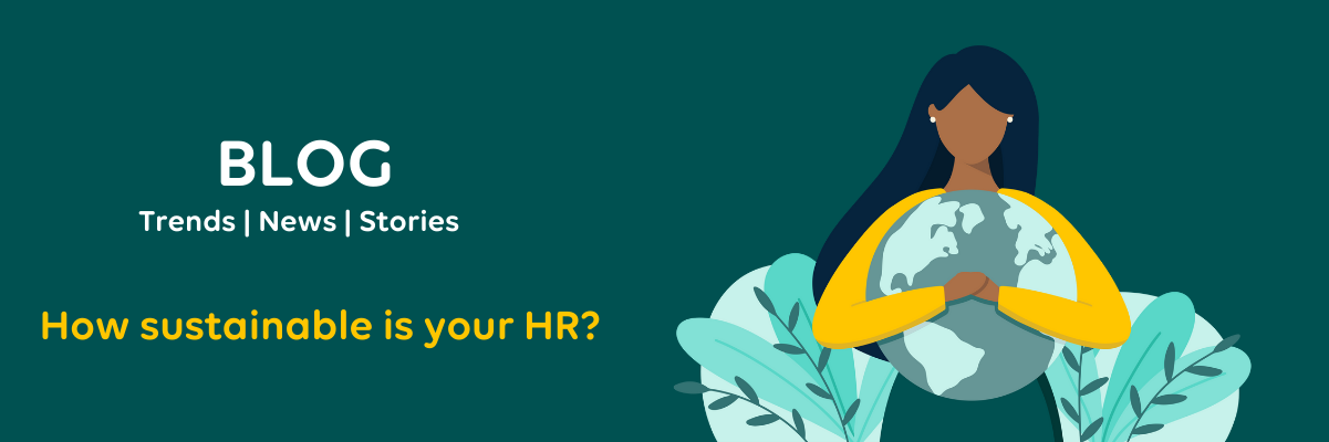 How sustainable is your HR department ?